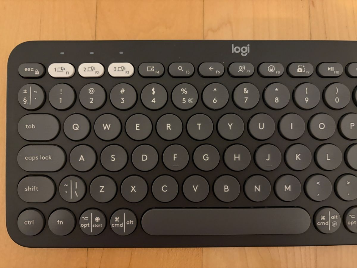 Logitech Tastaturen: Logitech Pebble Keys 2 K380S – Gebraucht aus Zürich von tur_bo94 1