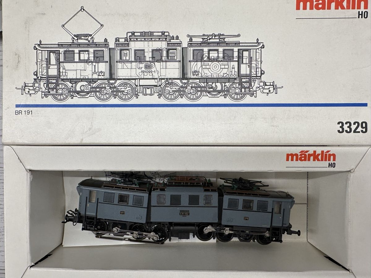 Märklin Modelleisenbahnen: Märklin 3528 DRG BR E91 – Gebraucht aus Lupsingen von New-Haven 6