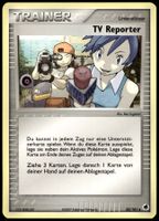 TV Reporter 82/101 Pokémon EX Dragon Frontiers