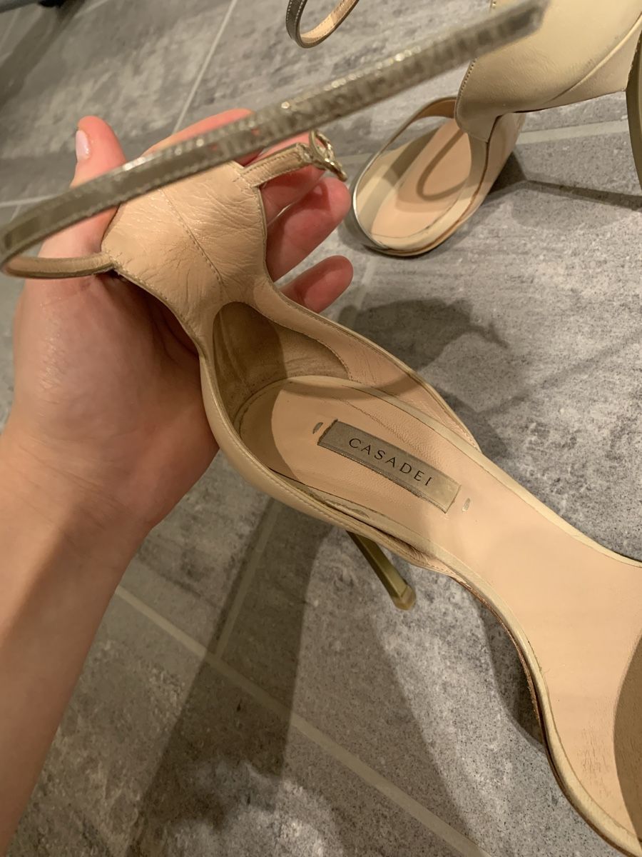 Scarpe da donna: Sandalen, Schuhe Casadei Italy – Usato da Zell LU venduto da AliAli24 2