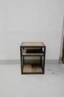 Beistelltisch im Industrial Style