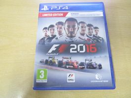 F1 2016 Limited Edition Playstation 4 PS4 F12016 Formula One