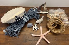 Dekoration im maritimen Stil Konvolut/Lot