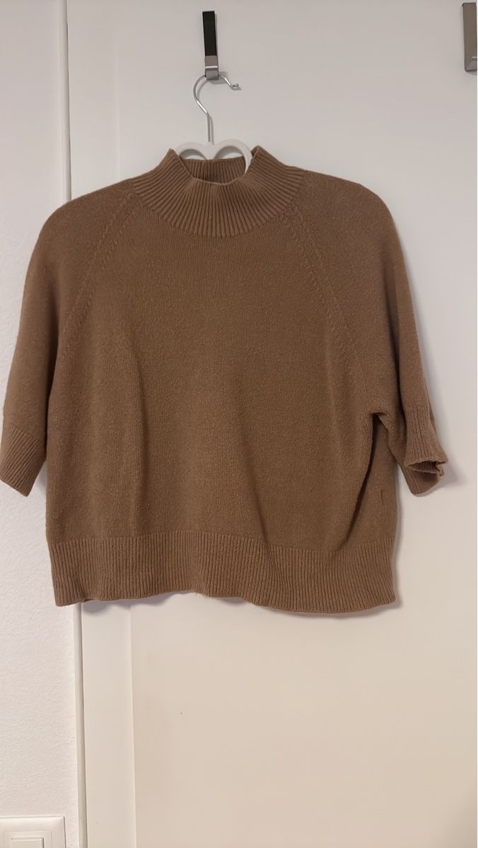 Pullover & Sweatshirts: Felted wool jumper brown size S used – Gebraucht aus Luzern von Alsu_Lucerne