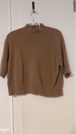 Felted wool jumper brown size S used