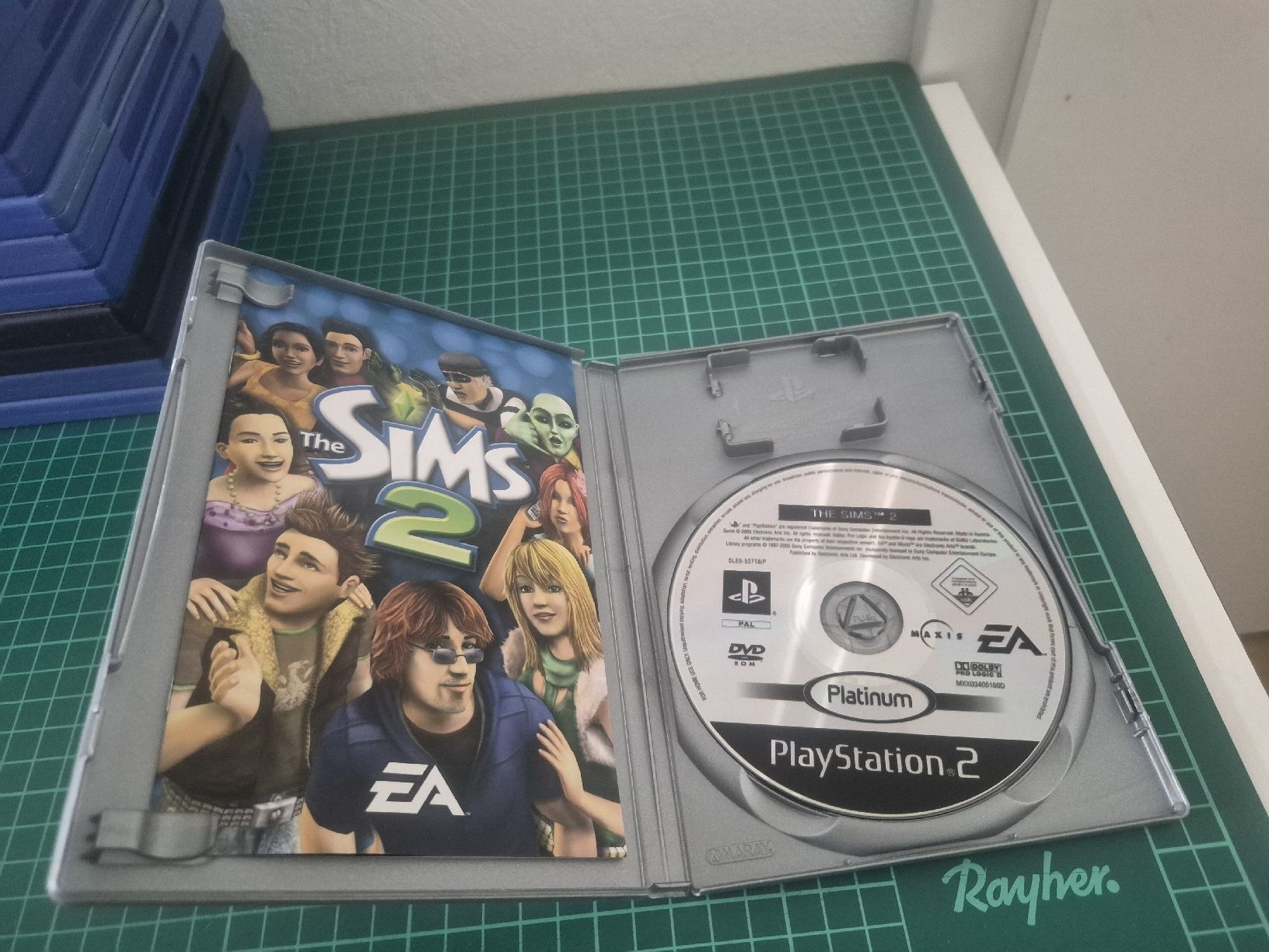 Sony Giochi: The Sims 2 Platinum Edition Playstation 2 game – Usato da Meyrin venduto da Retro-GZ 1