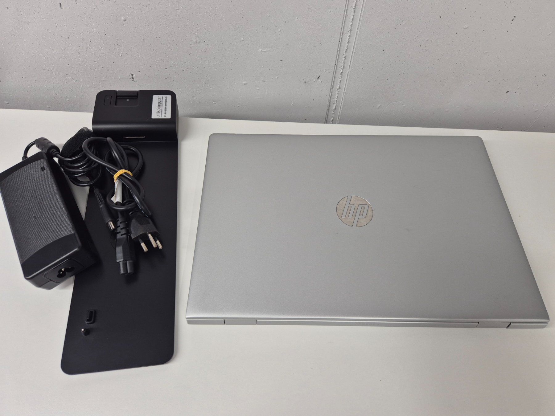 Hewlett Packard Notebooks: HP Probook 650 G4 mit DVD-RW + Win11PRO + Docking – Gebraucht aus Sitterdorf von Lenggi7 3