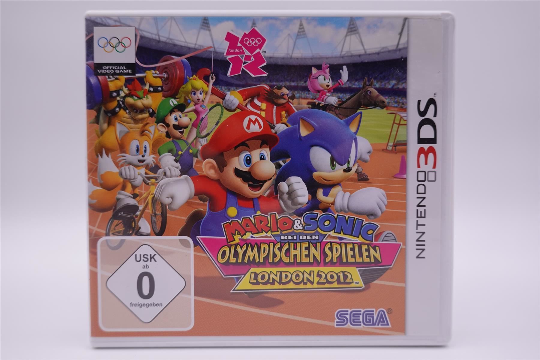 Nintendo Giochi: Mario&Sonic Olympischen Spiele (3DS) – Usato da Herisau venduto da ZelliZone