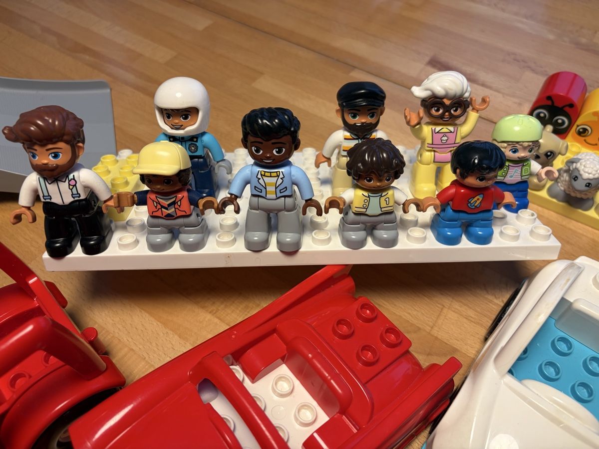 Lego Giocattoli: Duplo Konvult ca. 4.5kg  – Usato da Melano venduto da Jan2785 2