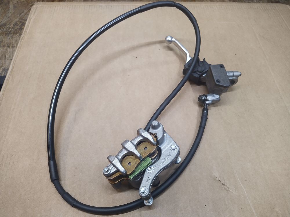 AHL Bremsbeläge Vorne Für Yamaha YZF R1 (1998-2003) – Halbmetallisch, 50.4x69x8.7 Mm