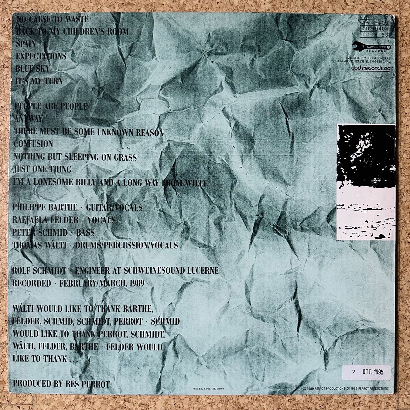Dischi in vinile: LP - Micro Kids – Micro Kids – Usato da Breganzona venduto da Onairda75 1