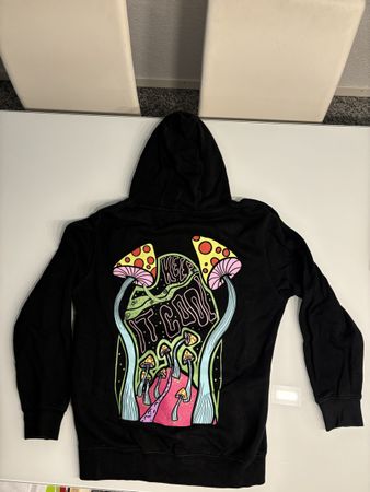 Wenig getragener, cooler Hoodie, Blue Tomato, Grösse S