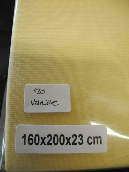 Biancheria da letto: Jersey Fixleintuch Vanille 160x200x23cm – Nuovo e nell'imballaggio originale da Kottwil venduto da Crazyrolf