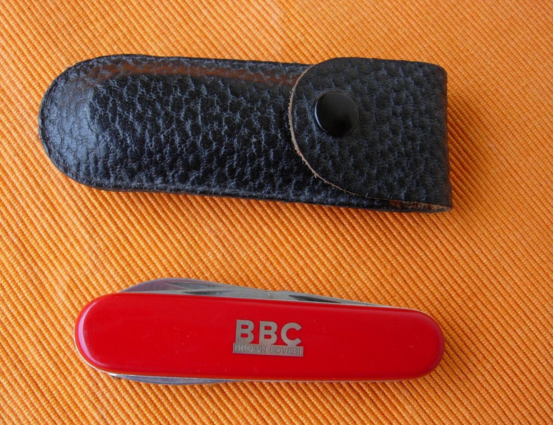Schweizer Armee Coltelli tascabile: Schweizer Messer- Taschenmesser – Usato da Basel venduto da Grbina64 5