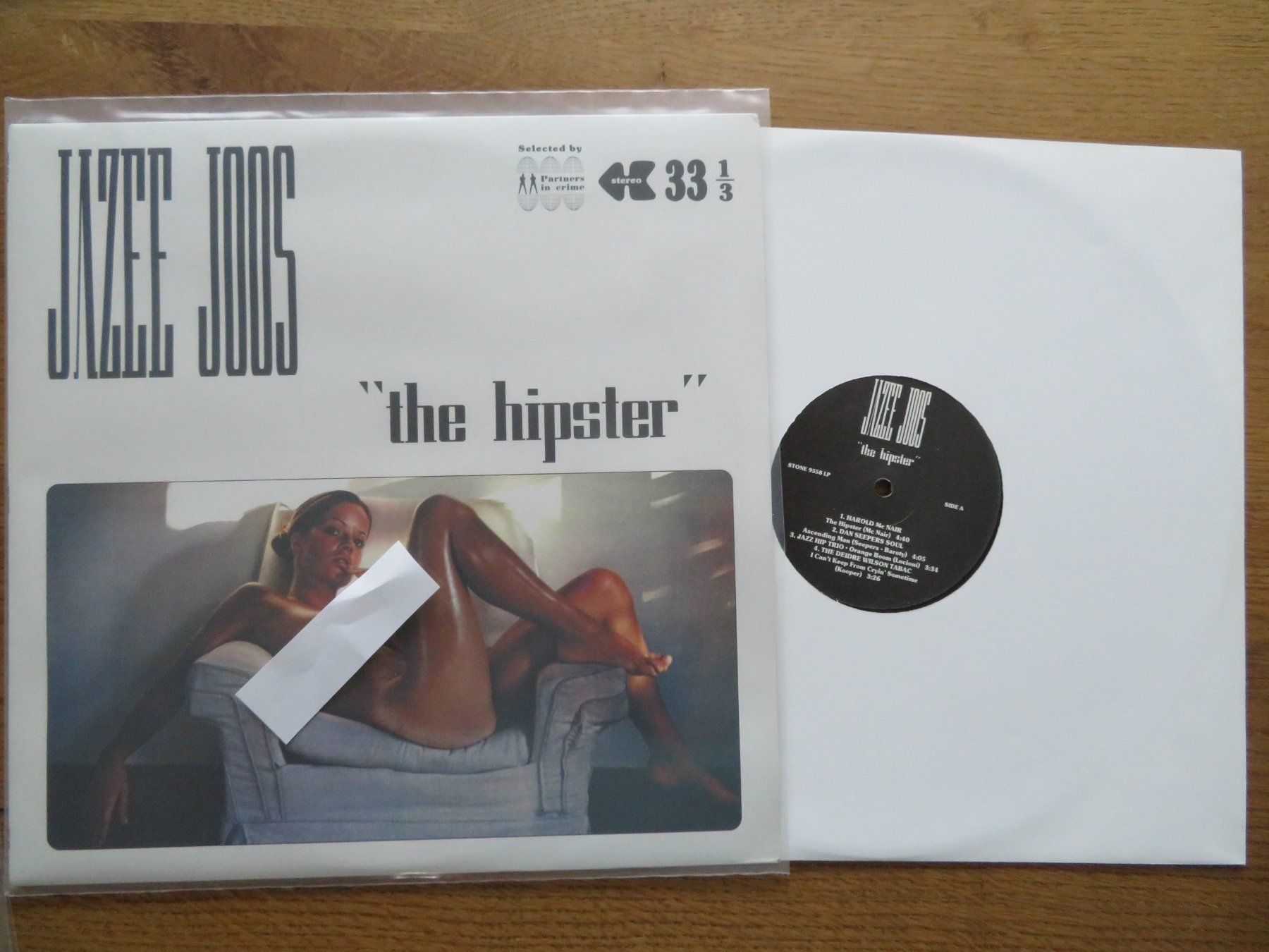 Dischi in vinile: Jazee Joos - The Hipster (Vinyl LP)2ST – Nuovo (secondo la descrizione) da Zürich venduto da max_cp5f