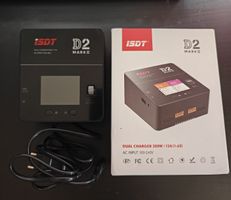 ISDT D2 Mark II Ladegerät 200W 12A Dual-Charger