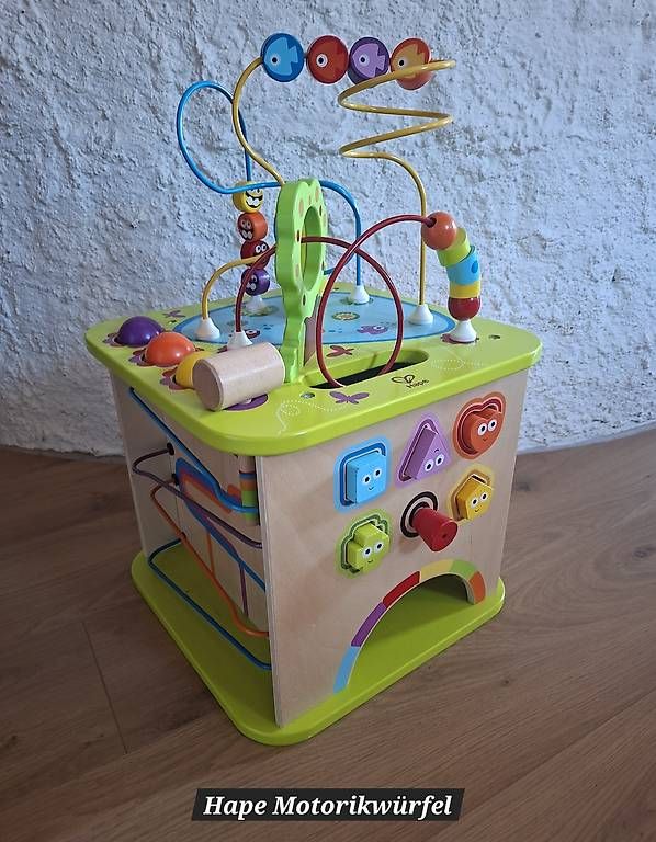 Giocattoli: Hape Motorikwürfen – Usato da Horw venduto da Maik016