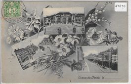 Chaux-de-Fonds - Multiview - Jugenstil