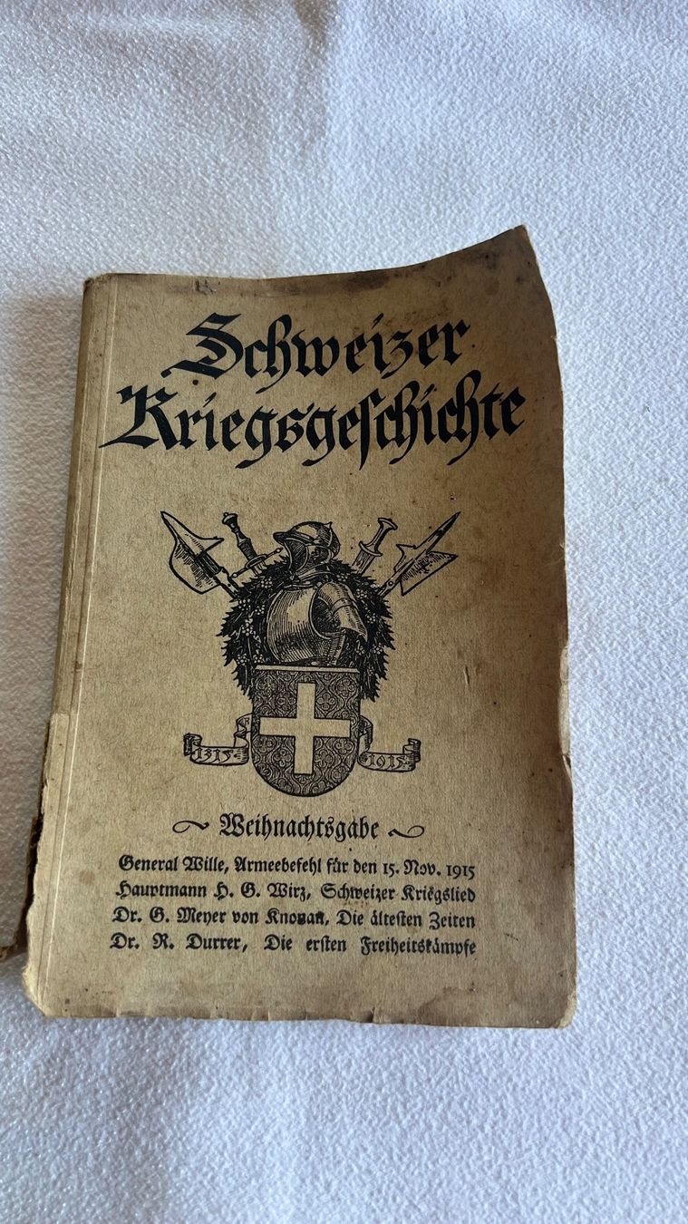 Libri: Schweizer Kriegsgeschichte 1915, Weihnachtsausgabe – Usato da Schübelbach venduto da Dolly990_2