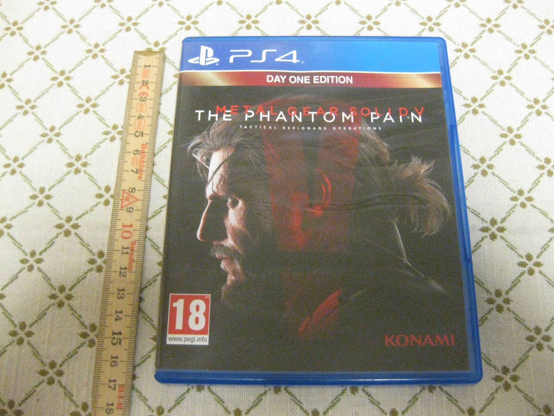 Giochi: PS4 METAL GEAR SOLIDV – Usato da Münchenbuchsee venduto da neuwertig-gespart