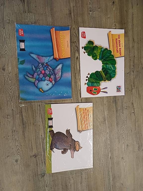 Spiele: Kamishibai Bildkarten Geschichten – Neu und originalverpackt aus Oberwil BL von Huelya01 1