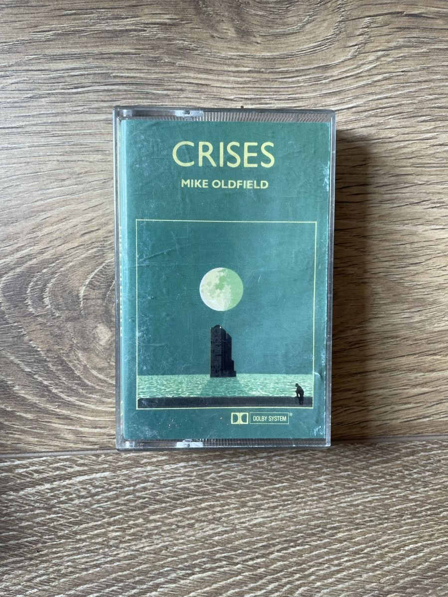 Musicassette: Cassette Audio - Mike Oldfield - "Crises" – Usato da Lonay venduto da ju-71