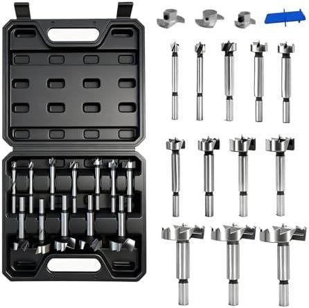 Tous les outils: Forstnerbohrer 12tlg – Neuf avec emballage d'origine à Hundwil par Stallone5 1
