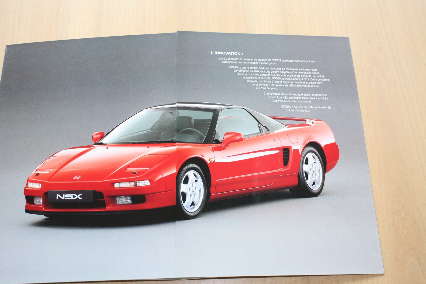 Honda Documenti: Honda NXS Prospekt 9/1990 FR – Usato da Wikon venduto da erwin400 1