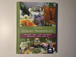 Kräuter-Rezeptbuch Siegrid Hirsch gebundenes Buch