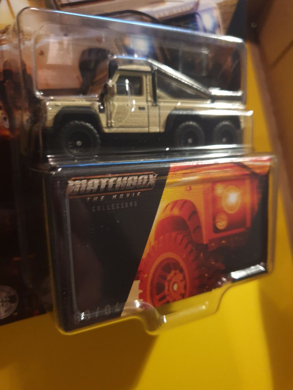 Matchbox Modellini d'auto: Matchbox LAND ROVER 6x6 – Nuovo e nell'imballaggio originale da Oftringen venduto da Rotor 5