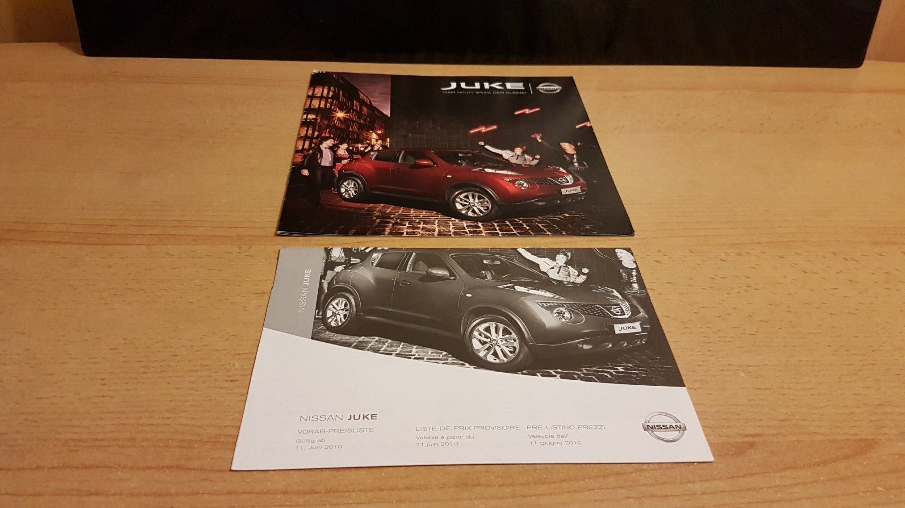 Documenti: Nissan Juke Prospekt/Katalog – Usato da Boswil venduto da MAF_952