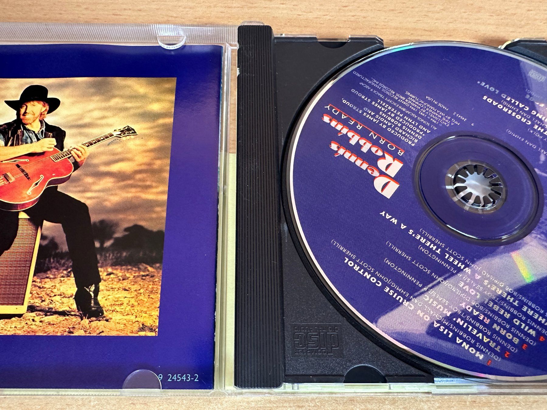 CD: Dennis Robbins – Born Ready – Usato da Rikon im Tösstal venduto da Alpenmutz 2