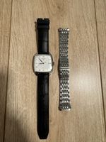 Tissot Le Locle Automatique Montre Homme Bracelet Cuir et Ac