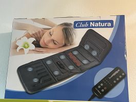 Club Natura: Tappetino massaggiante con calore rilassante!