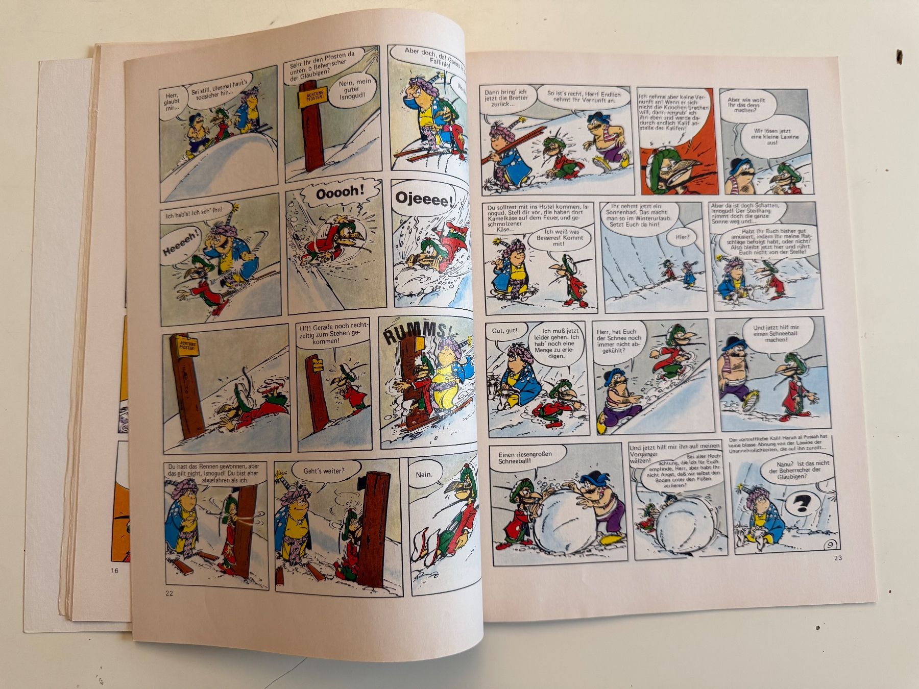 Fumetti: ISNOGUD BAND 3 – Usato da Münsingen venduto da Ganjam 6