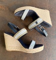 Tommy Hilfiger GOLDEN WEBBING WEDGE (Gr. 39)