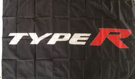 Honda Civic Type R Fahne 150 x 90 cm Japan Tuning JDM Flag