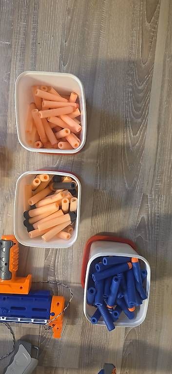 Giocattoli: Nerf Sammlung inkl. Diverser Darts – Usato da Bremgarten AG venduto da FamHuggel