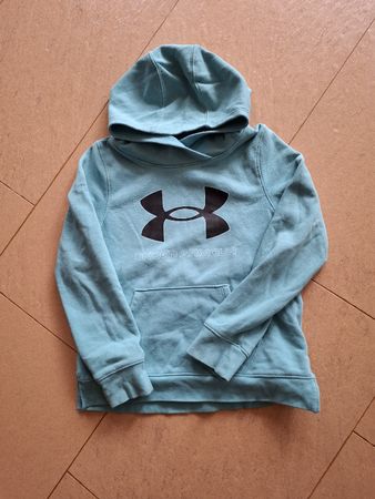 Kapuzenpullover/Hoodie  für Kinder 140 grün