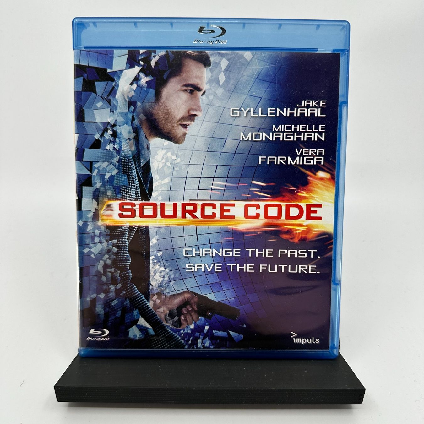 Alle DVDs: Source Code - Blu-ray - Jake Gyllenhaal - Top Zustand! – Gebraucht aus Lommis von Ingoeli