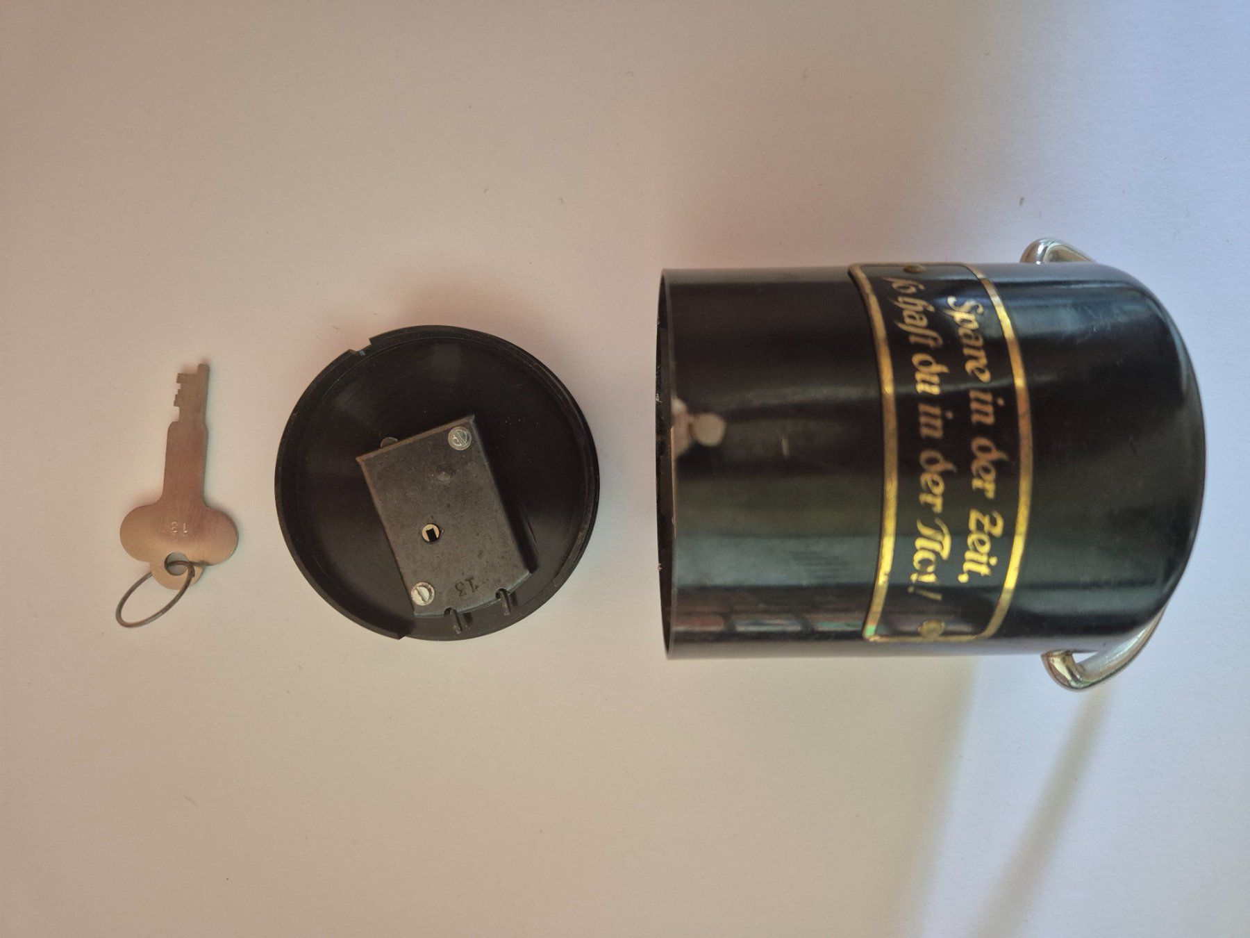 Tirelires: Spardose + Schlüssel – D'occasion à Cham par Silvan3011 1