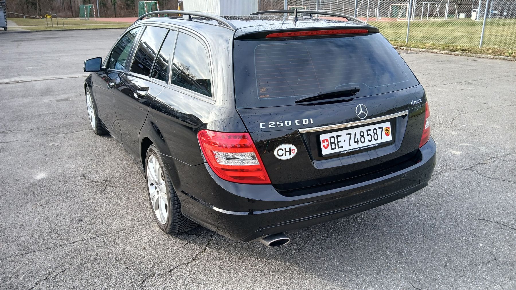 Mercedes-Benz Automobili: Mercedes c250 – Usato da Thörishaus venduto da 8f44 3