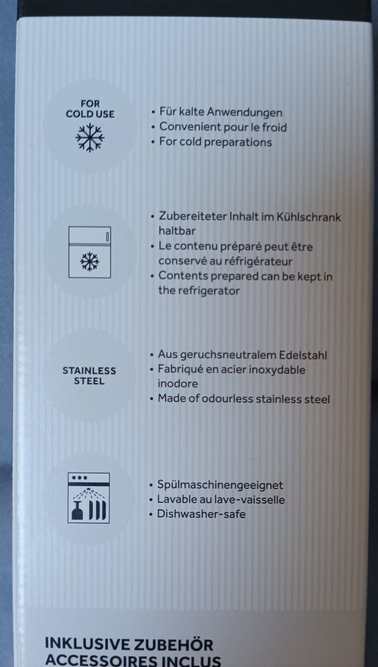 Elettrodomestici da cucina: Kisag Rahmbläser – Nuovo e nell'imballaggio originale da Aeschau venduto da tschinu 3