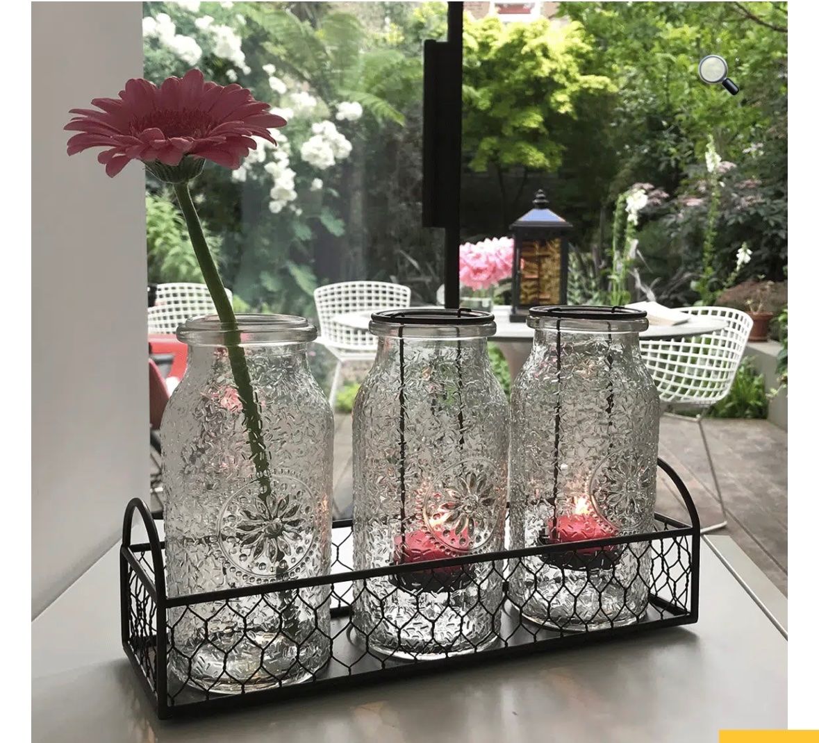 Partylite Portacandele: Partylite Teelichthalter Vintage – Nuovo (secondo la descrizione) da Knonau venduto da tash1987