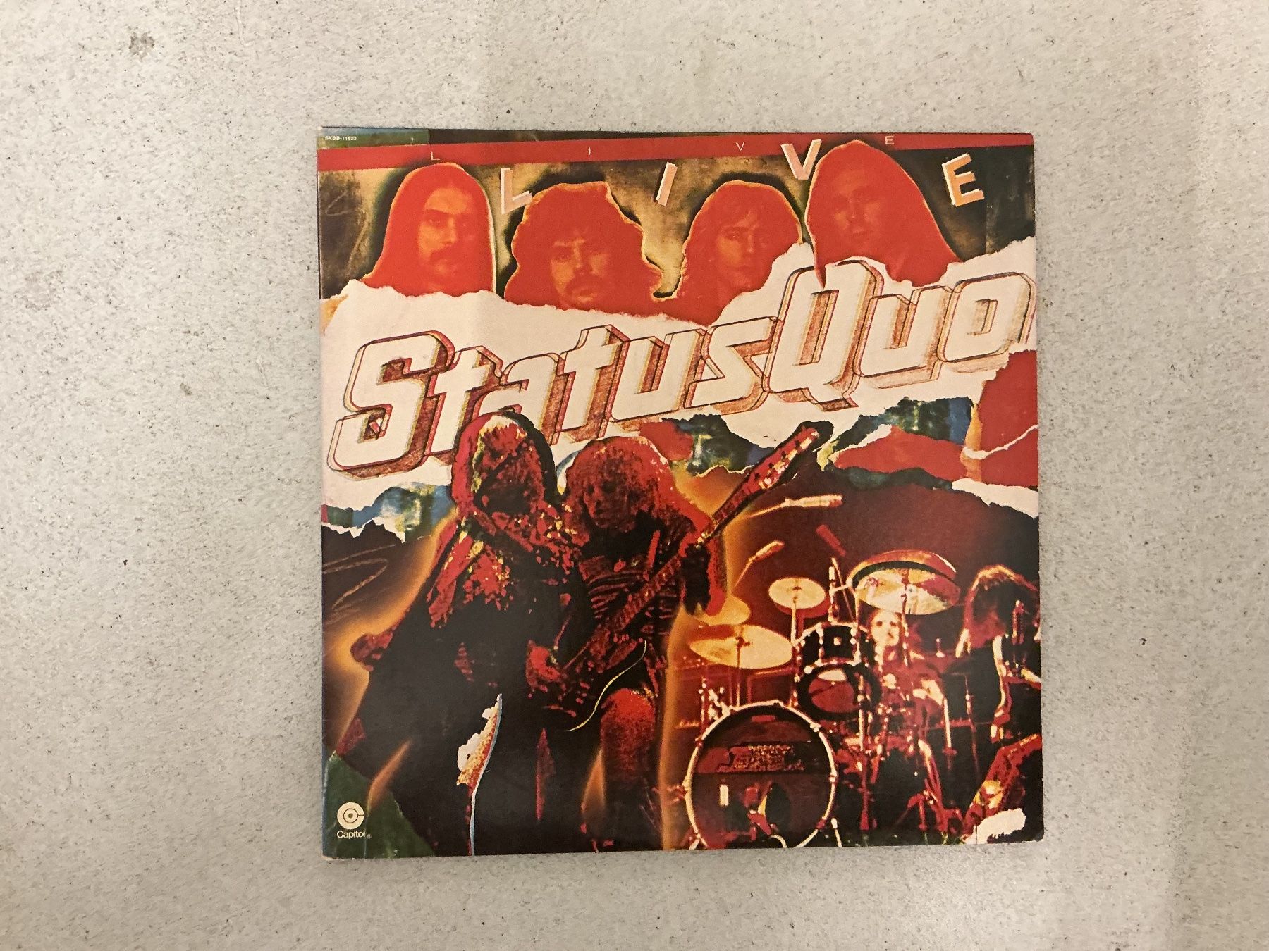 Vinyles: Status Quo 2-LP -  Live (VG+) – D'occasion à Winterthur par Tumko_7_Vinyl