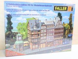 FALLER schönes Stadt Set - Bad Bergheim H0 - Fabrikneu