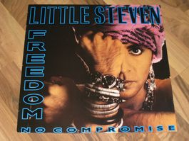 LP - LITTLE STEVEN - FREEDOM NO COMPROMISE