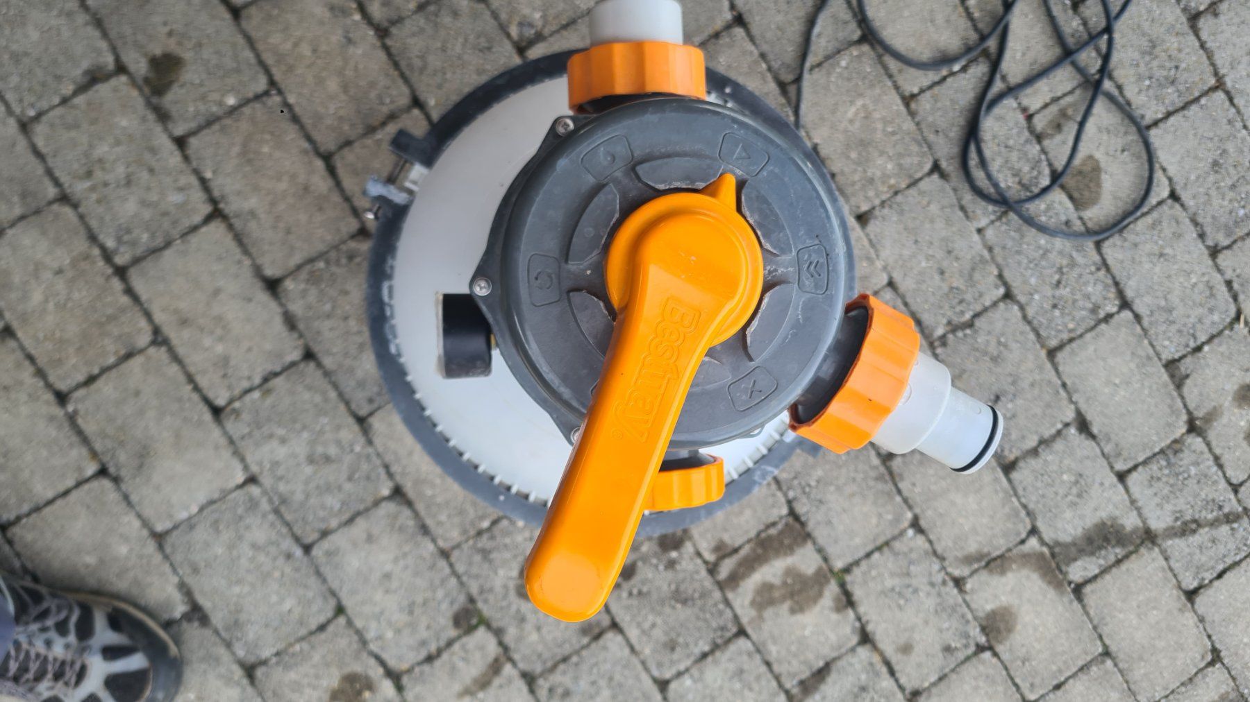 Piscine: Sandfilterpumpe – Usato da Worb venduto da Fendtastisch 2