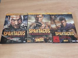 Spartacus Komplette Staffeln 1 bis 3 Deutsch