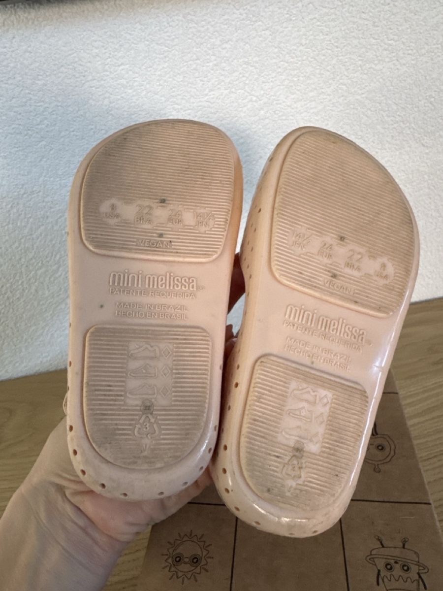 Scarpe per ragazze: Ballerines Mini Melissa - Taille 24 – Usato da Saillon venduto da alico 4